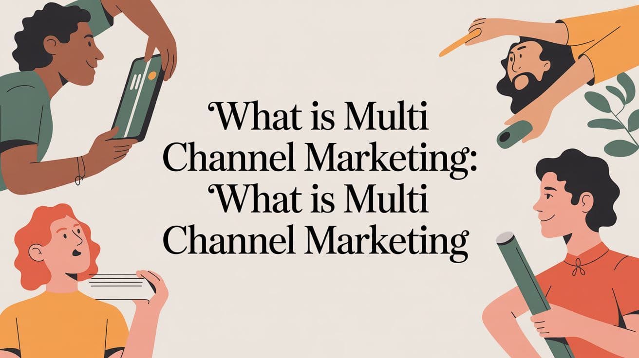 What Is Multi Channel Marketing: A Leader's Guide to Driving Growth