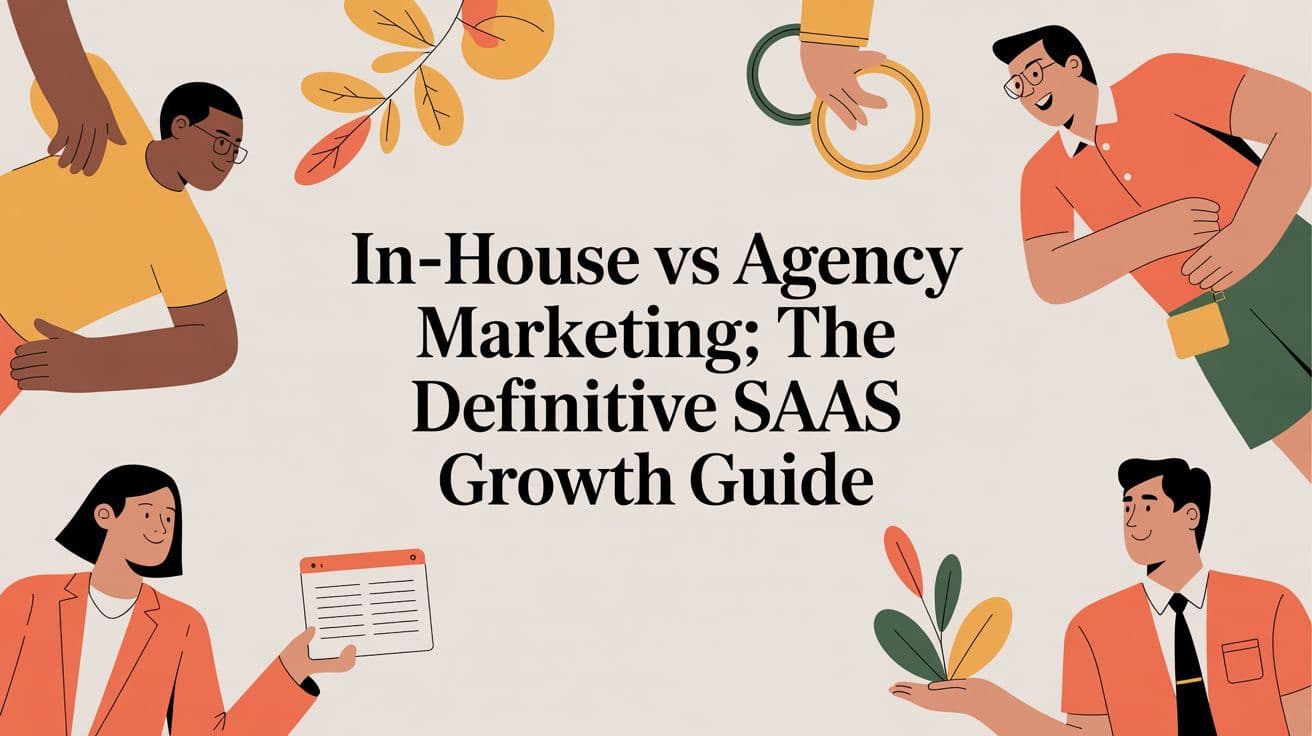 In-House vs Agency Marketing: A Guide for Marketing Leaders