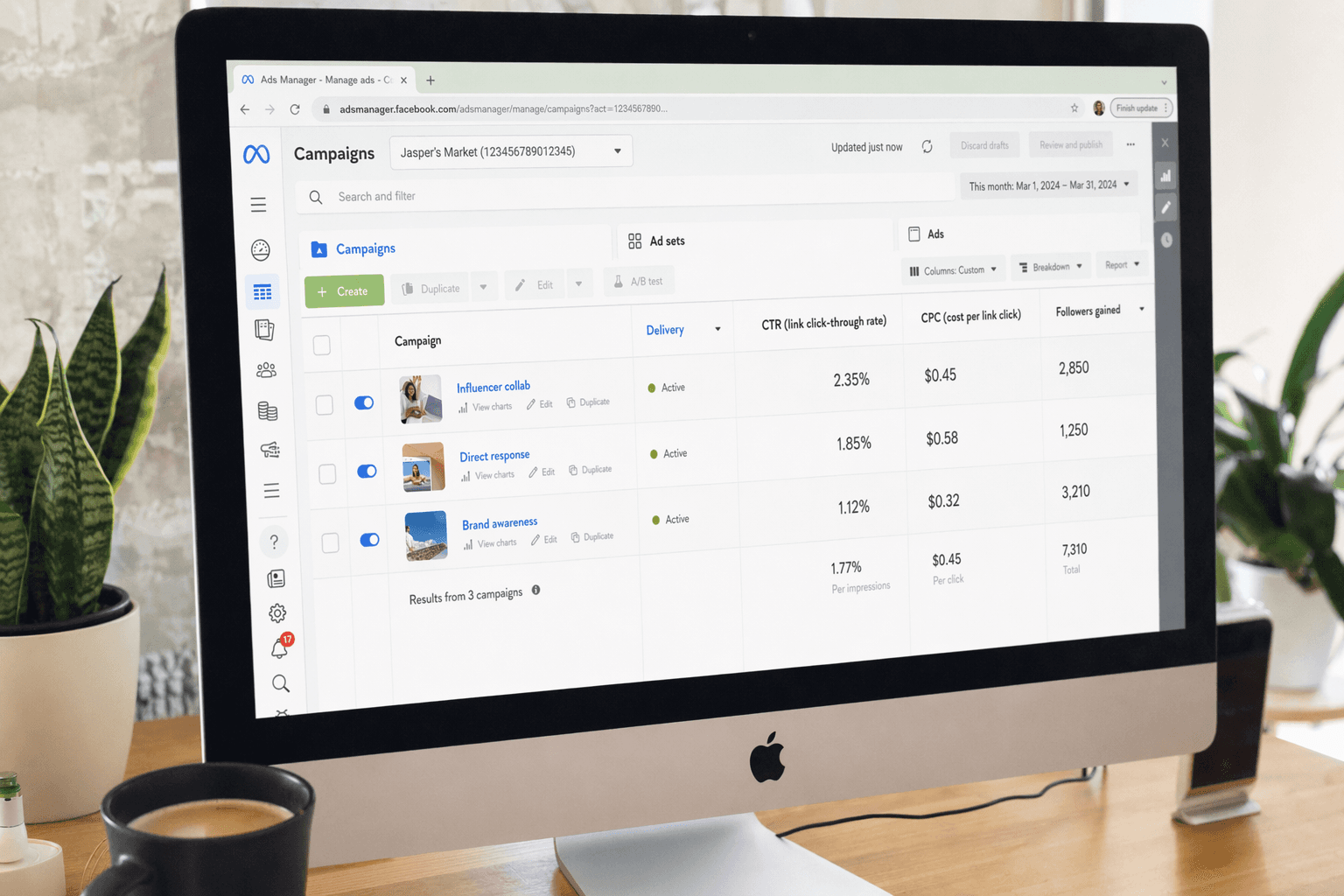 darsi studio — dashboard