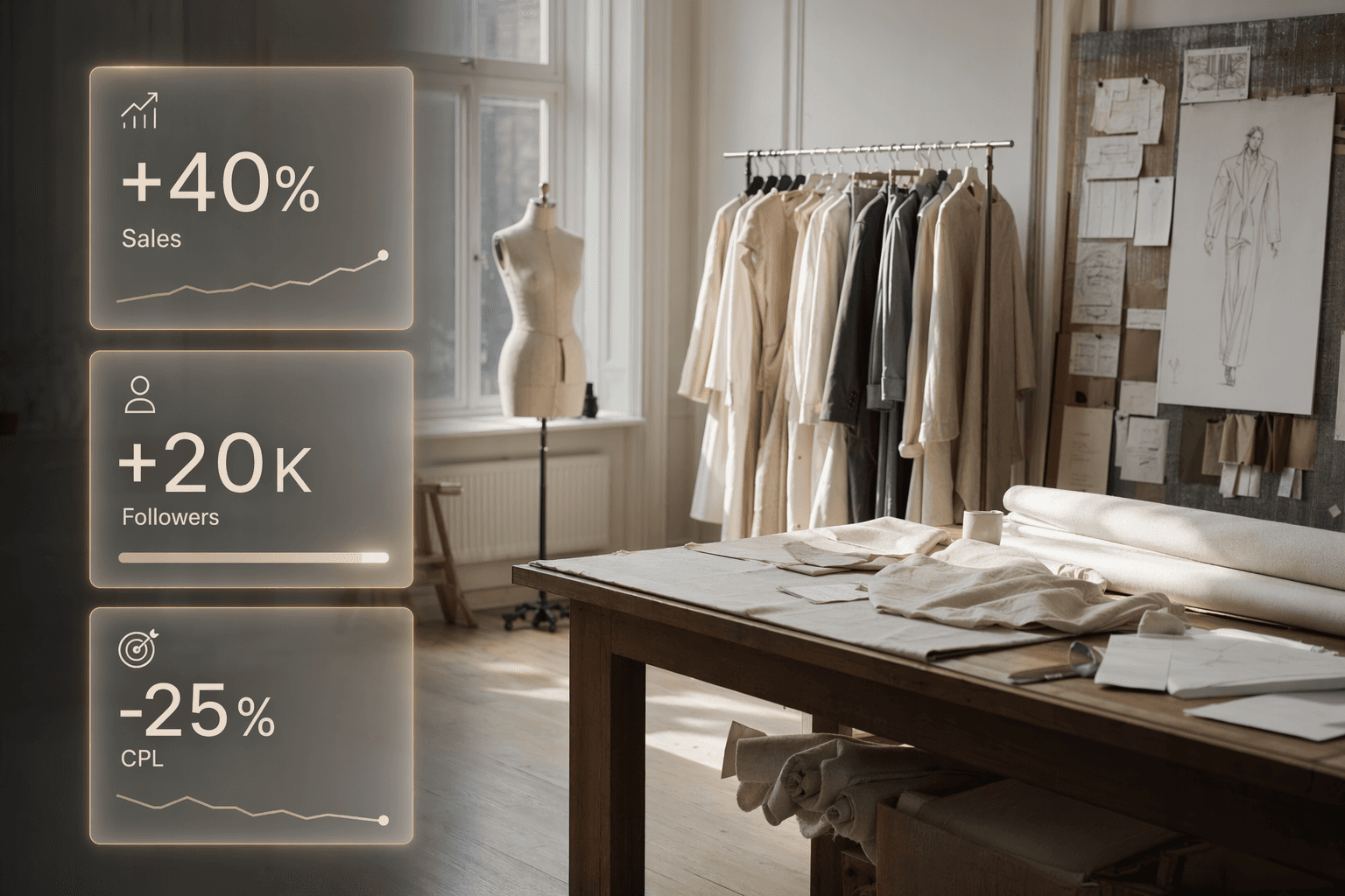 darsi studio — hero