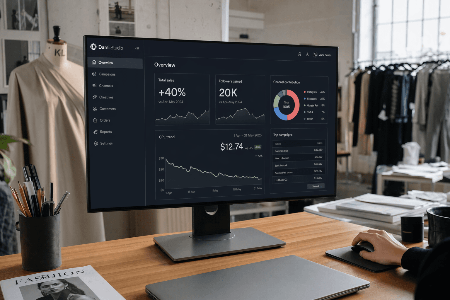 darsi studio — result