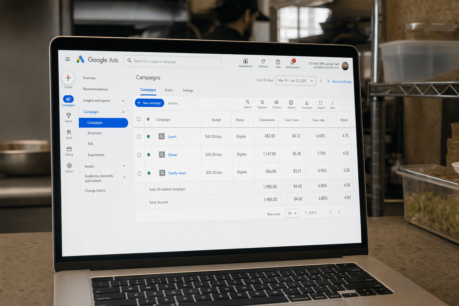 mamaprigotovit — dashboard