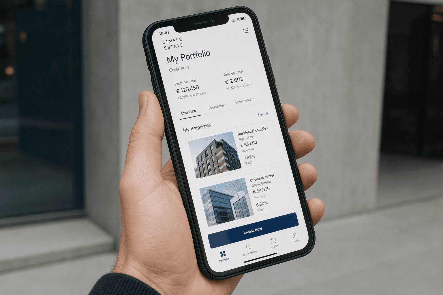 simple estate — creative