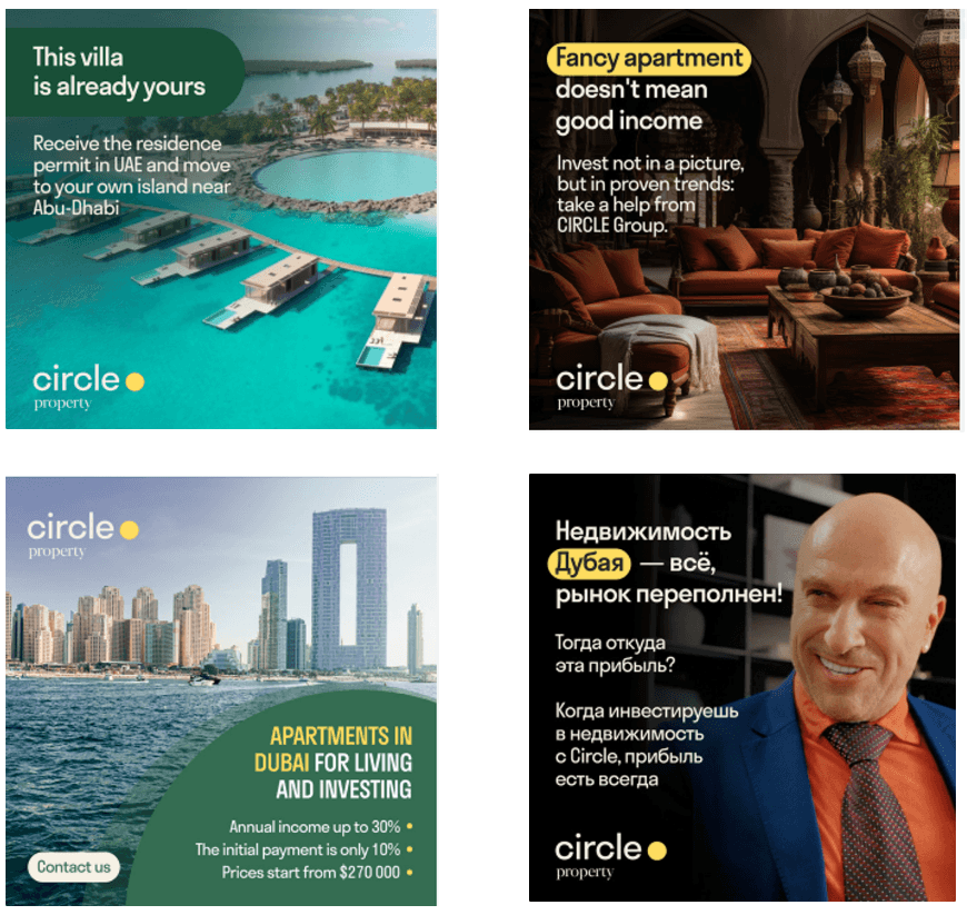 Campaign analytics dashboard showing lead volume and cost per qualified lead by channel