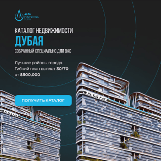 Audience segment breakdown for Alfa Properties campaign across CIS, Europe, and UAE