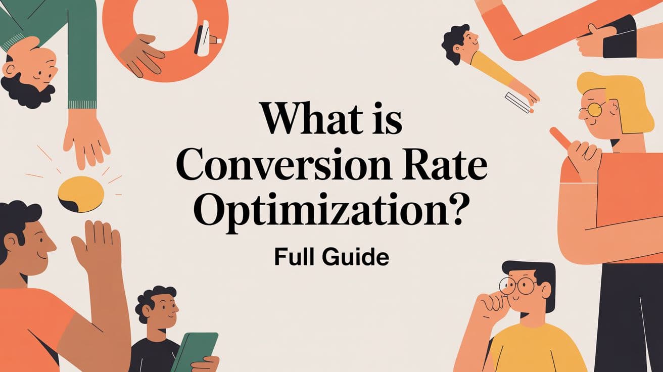 What is Conversion Rate Optimization? Full Guide
